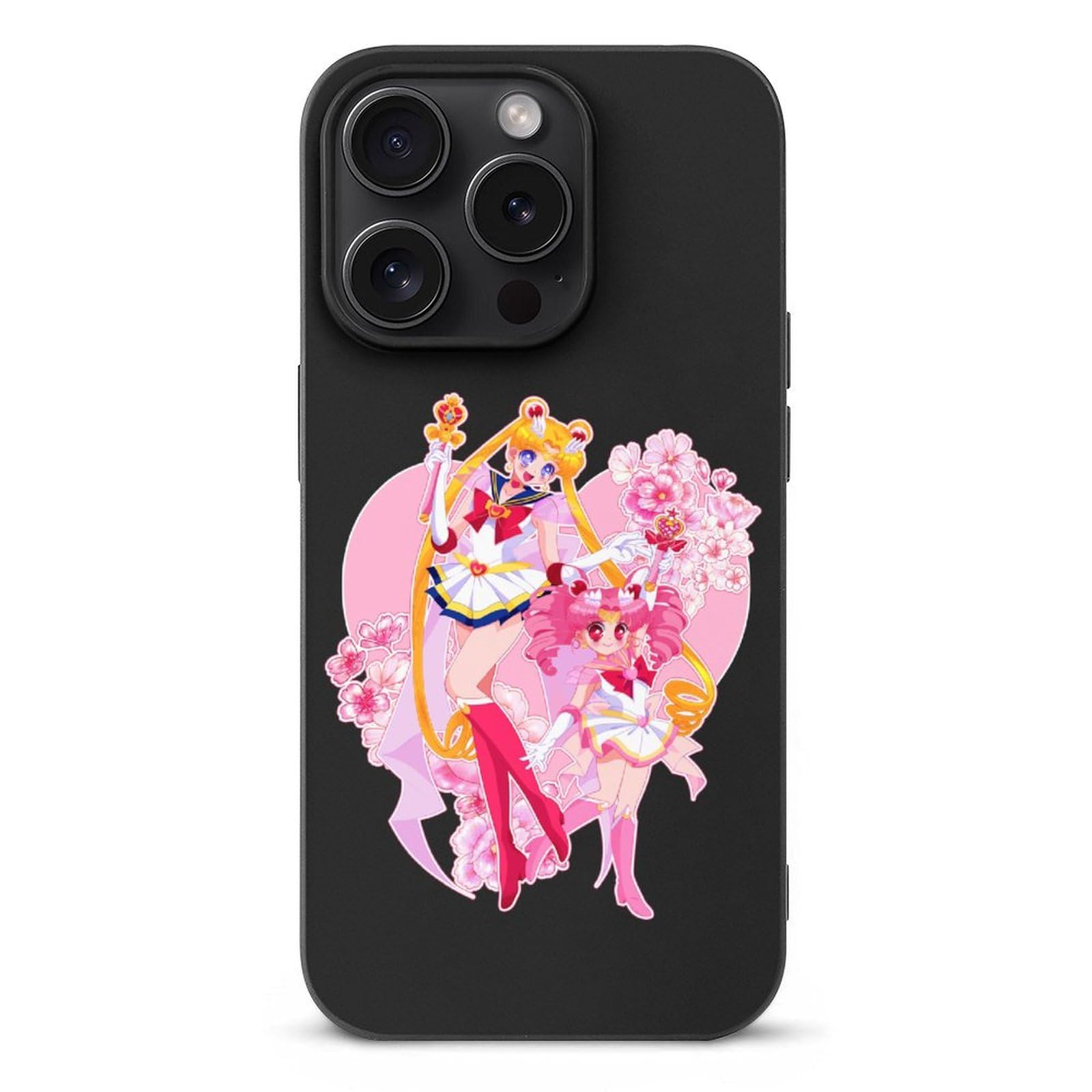 取り寄せ専用　iPhoneケース　セーラームーン Amazon.co.jp: iPhone15 Pro 用 ケース 美少女戦士